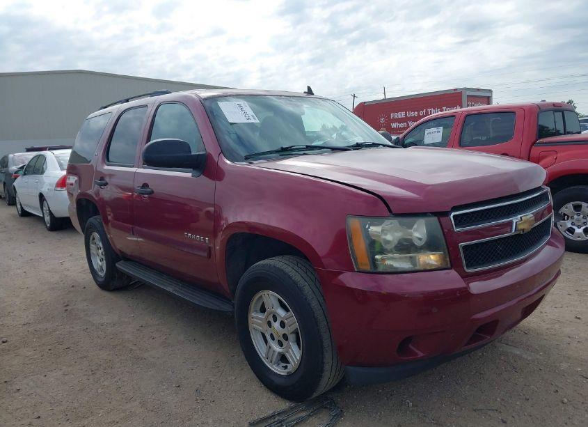 2007 Chevrolet Tahoe LS (VIN 1GNFC13C77R368749) main photo