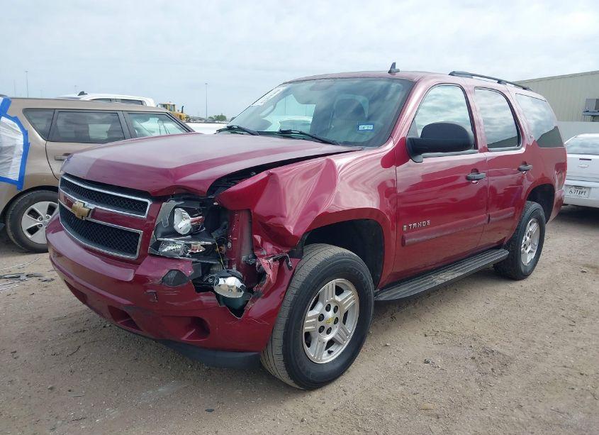 Photo 2 of 2007 Chevrolet Tahoe LS (VIN 1GNFC13C77R368749)