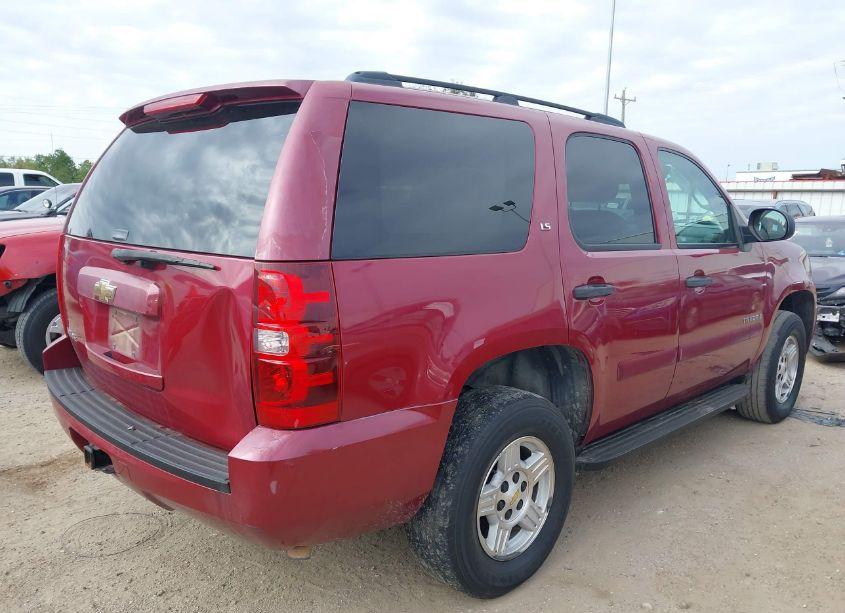Photo 4 of 2007 Chevrolet Tahoe LS (VIN 1GNFC13C77R368749)