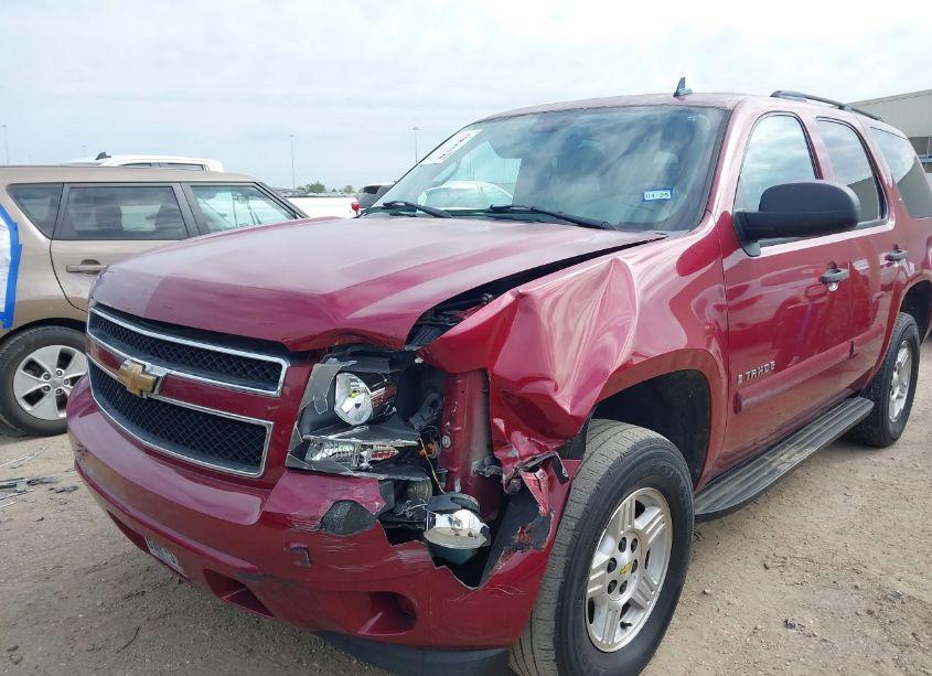 Photo 6 of 2007 Chevrolet Tahoe LS (VIN 1GNFC13C77R368749)