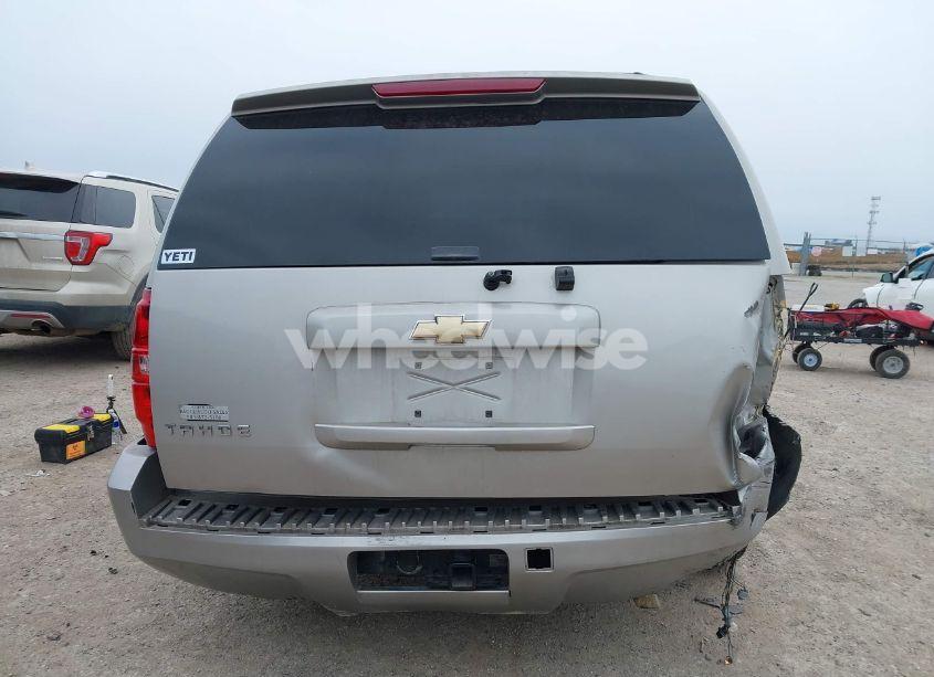 Photo 16 of 2007 Chevrolet Tahoe LS (VIN 1GNFC13C77R409588)