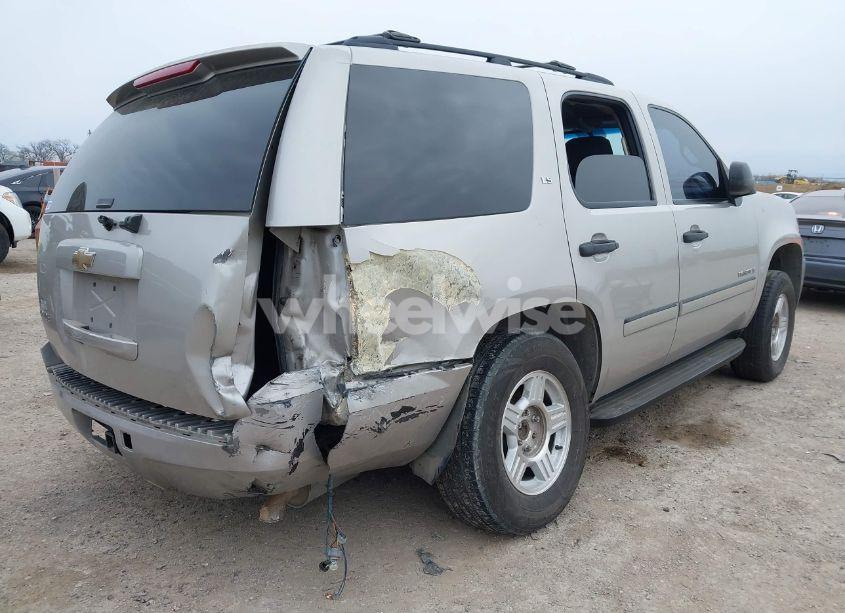 Photo 4 of 2007 Chevrolet Tahoe LS (VIN 1GNFC13C77R409588)