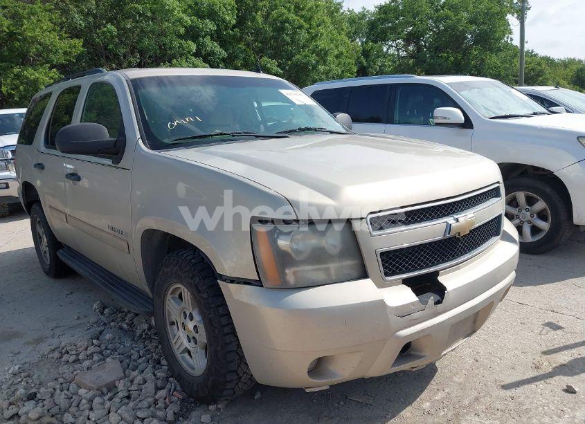 2008 Chevrolet Tahoe LS (VIN 1GNFC13C78R219906) main photo