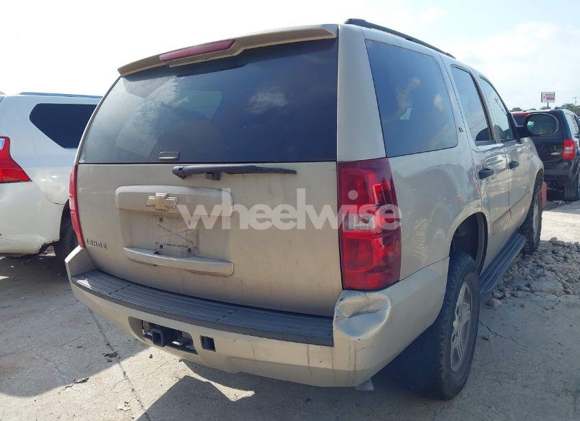 Photo 4 of 2008 Chevrolet Tahoe LS (VIN 1GNFC13C78R219906)