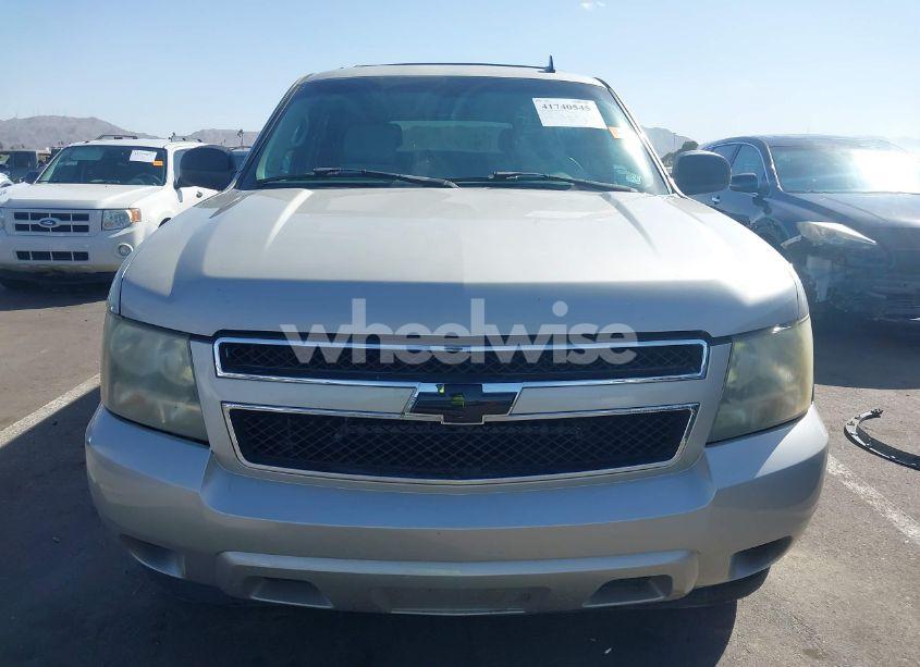 Photo 12 of 2007 Chevrolet Tahoe LS (VIN 1GNFC13C87R308432)