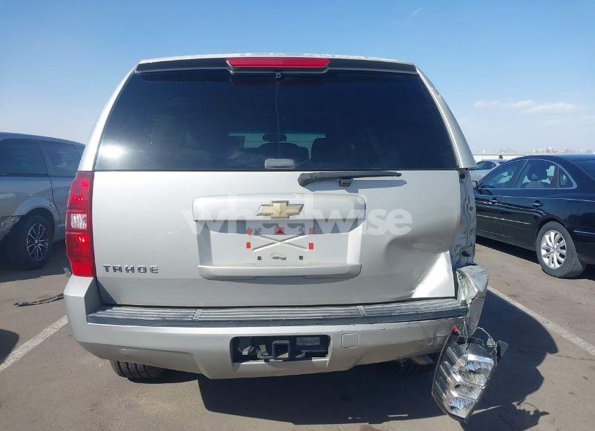 Photo 16 of 2007 Chevrolet Tahoe LS (VIN 1GNFC13C87R308432)