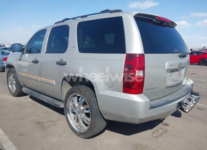 Photo 3 of 2007 Chevrolet Tahoe LS (VIN 1GNFC13C87R308432)