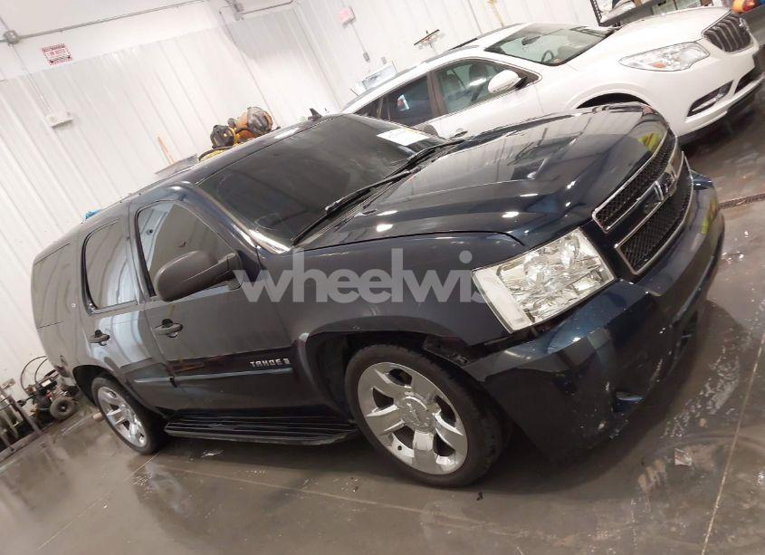 Photo 13 of 2007 Chevrolet Tahoe LS (VIN 1GNFC13C87R394003)