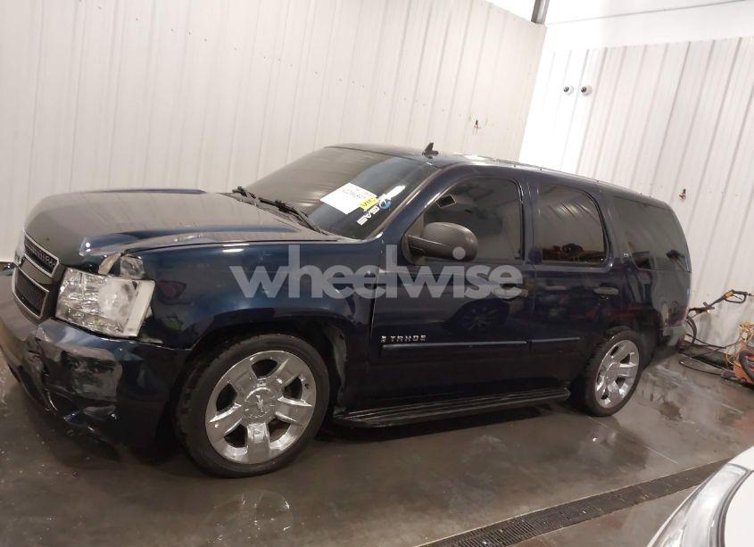 Photo 14 of 2007 Chevrolet Tahoe LS (VIN 1GNFC13C87R394003)