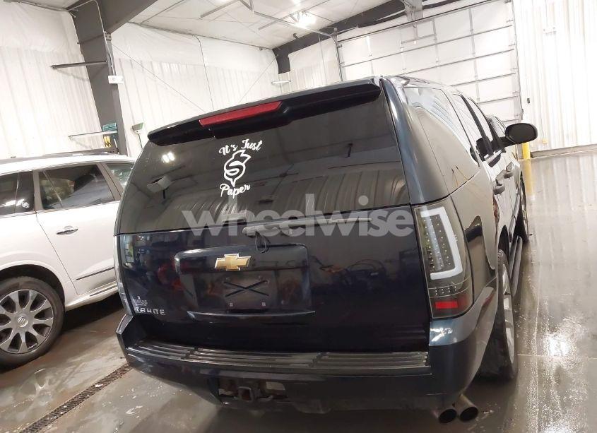 Photo 16 of 2007 Chevrolet Tahoe LS (VIN 1GNFC13C87R394003)