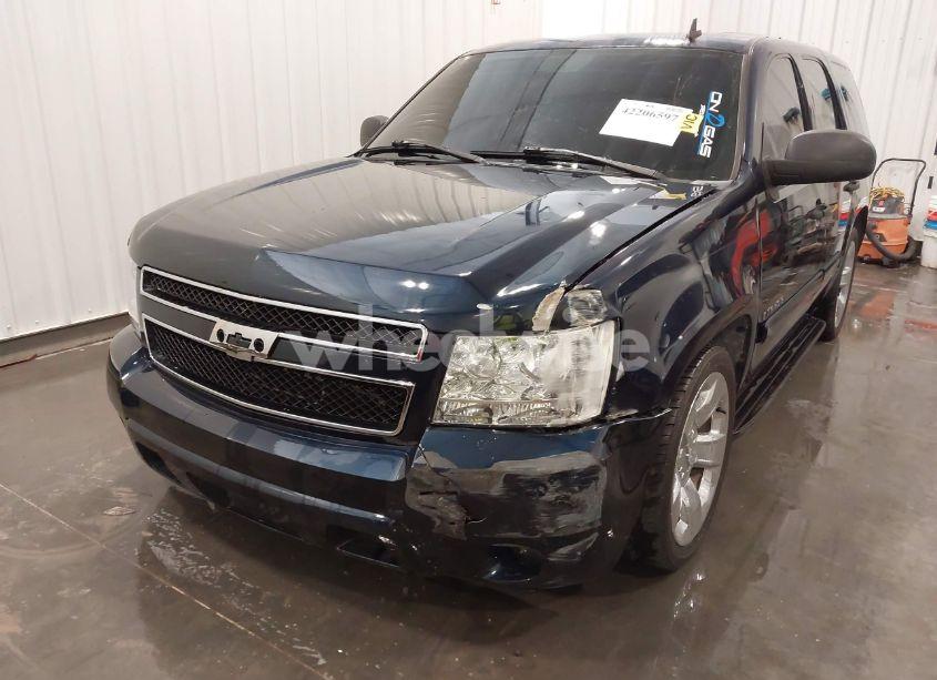 Photo 6 of 2007 Chevrolet Tahoe LS (VIN 1GNFC13C87R394003)