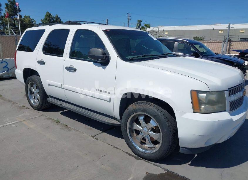 2007 Chevrolet Tahoe LS (VIN 1GNFC13C97R263274) main photo