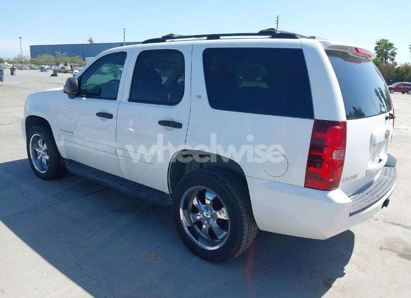 Photo 3 of 2007 Chevrolet Tahoe LS (VIN 1GNFC13C97R263274)