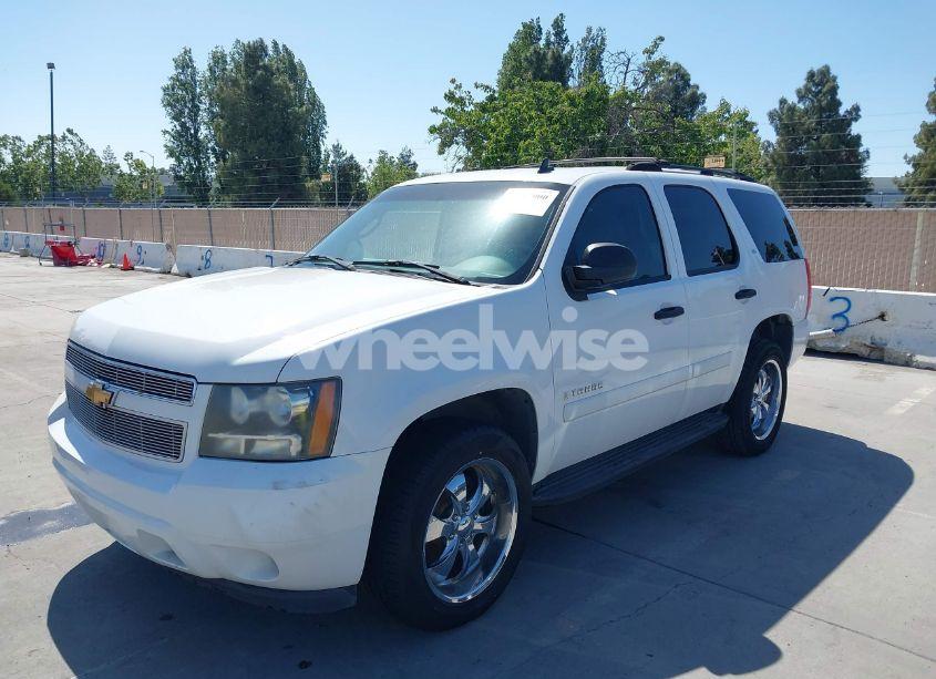 Photo 6 of 2007 Chevrolet Tahoe LS (VIN 1GNFC13C97R263274)