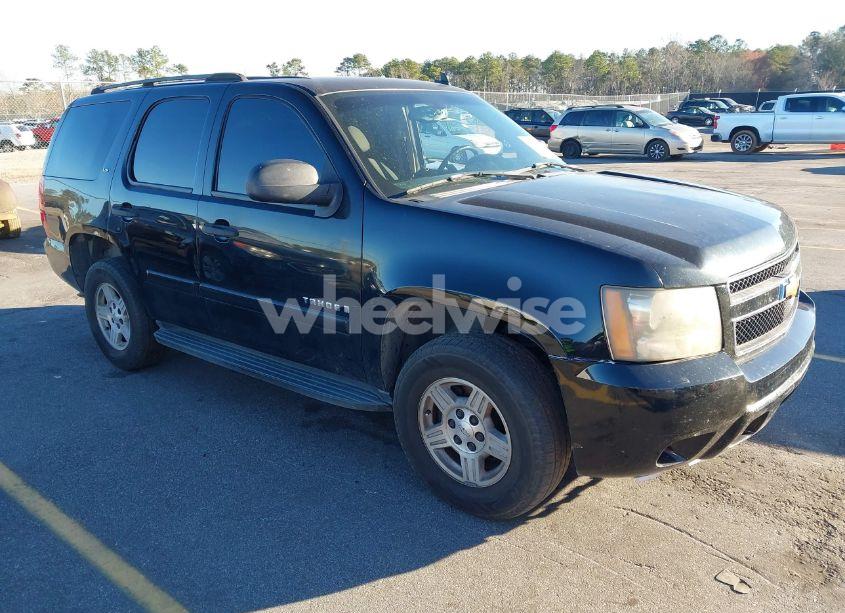 2007 Chevrolet Tahoe LS (VIN 1GNFC13C97R299725) main photo