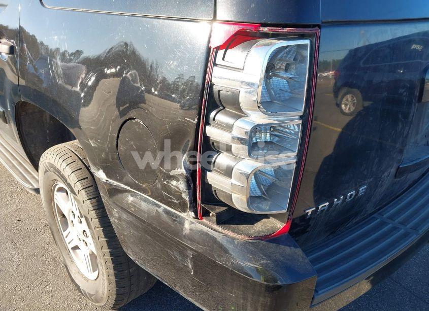 Photo 12 of 2007 Chevrolet Tahoe LS (VIN 1GNFC13C97R299725)