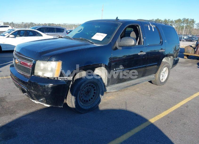 Photo 2 of 2007 Chevrolet Tahoe LS (VIN 1GNFC13C97R299725)