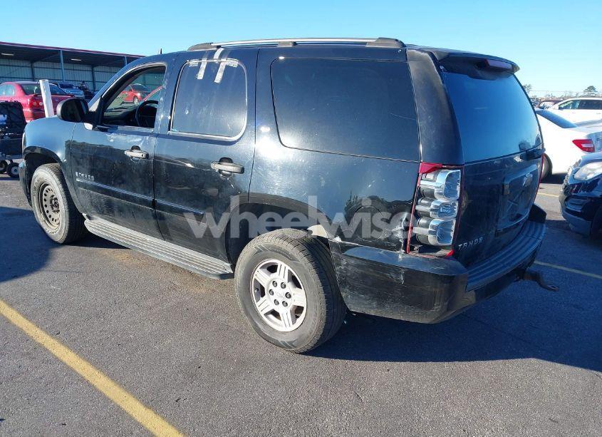 Photo 3 of 2007 Chevrolet Tahoe LS (VIN 1GNFC13C97R299725)