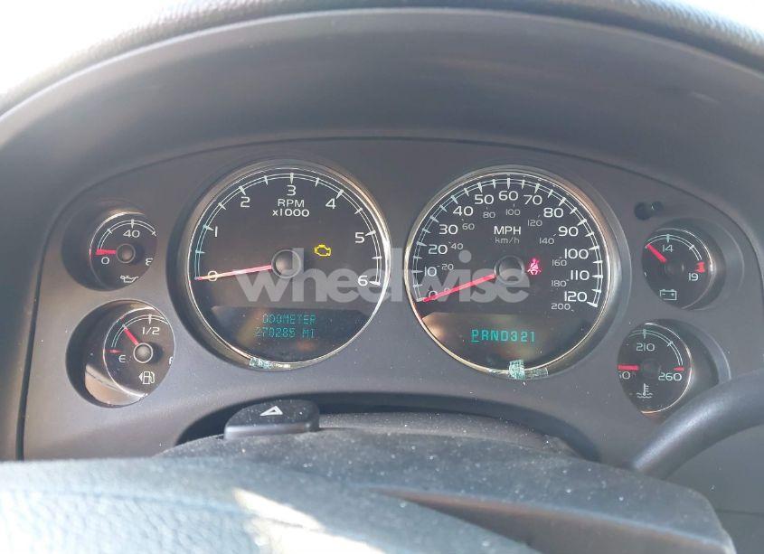 Photo 7 of 2007 Chevrolet Tahoe LS (VIN 1GNFC13C97R299725)