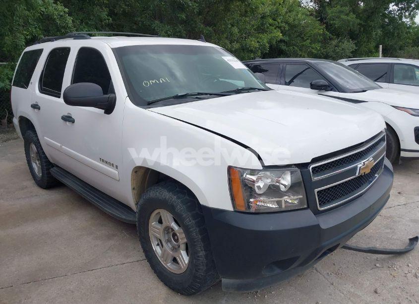 2008 Chevrolet Tahoe LS (VIN 1GNFC13C98R160874) main photo