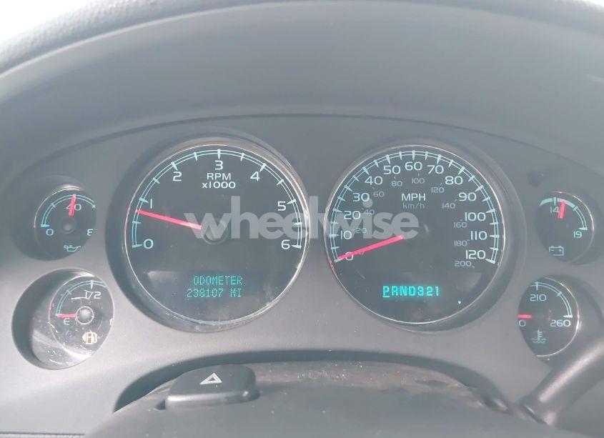 Photo 7 of 2008 Chevrolet Tahoe LS (VIN 1GNFC13C98R160874)