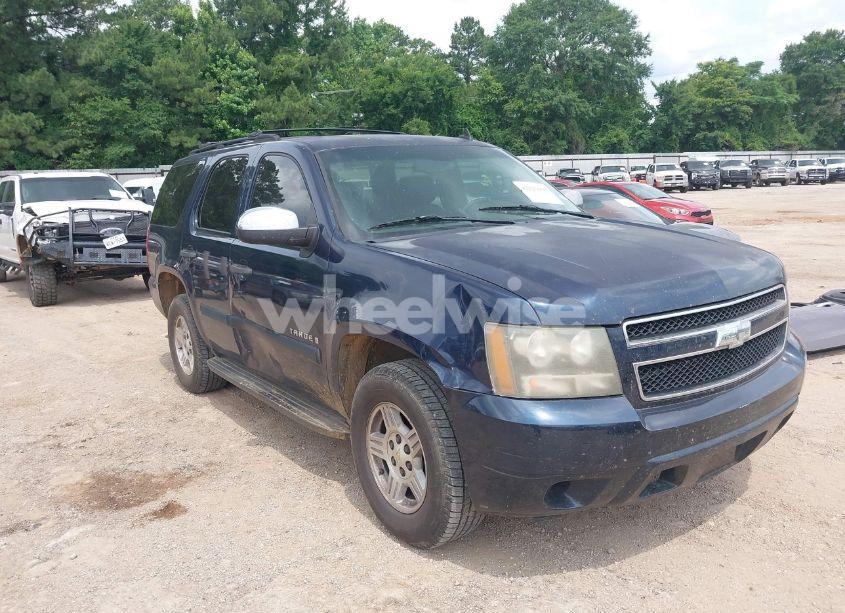 2007 Chevrolet Tahoe LS (VIN 1GNFC13CX7R264532) main photo