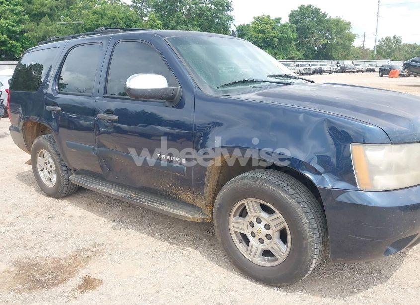 Photo 6 of 2007 Chevrolet Tahoe LS (VIN 1GNFC13CX7R264532)