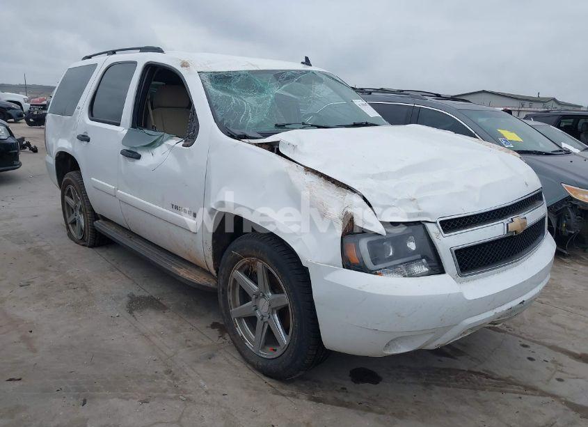 2007 Chevrolet Tahoe LS (VIN 1GNFC13CX7R422481) main photo