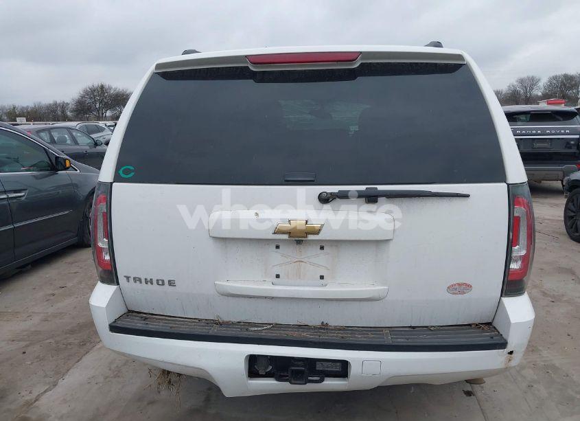Photo 17 of 2007 Chevrolet Tahoe LS (VIN 1GNFC13CX7R422481)