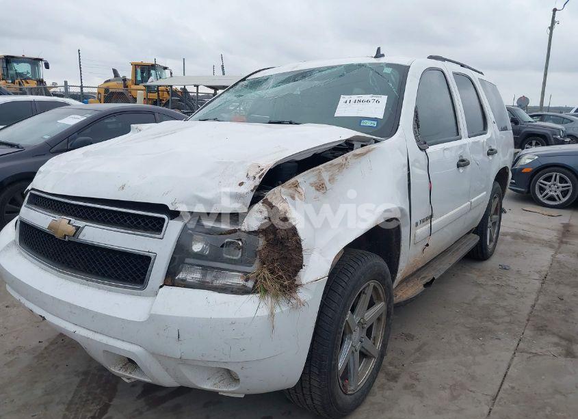 Photo 6 of 2007 Chevrolet Tahoe LS (VIN 1GNFC13CX7R422481)