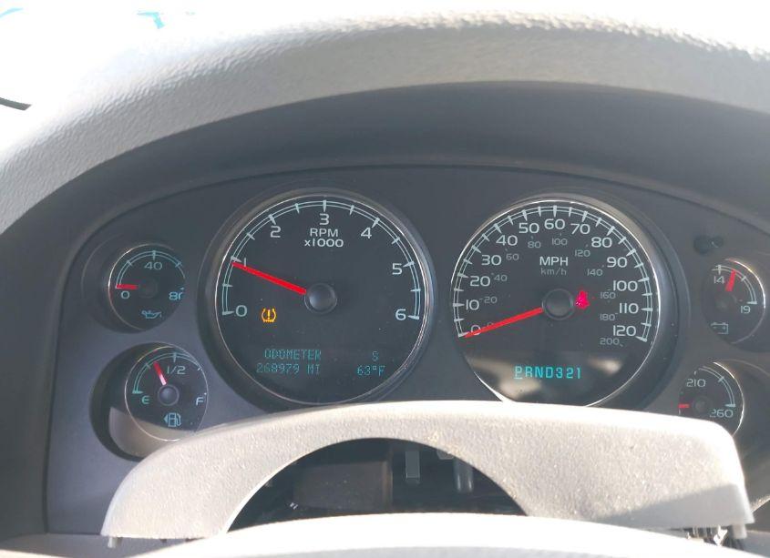 Photo 7 of 2009 Chevrolet Tahoe LS (VIN 1GNFC13CX9R215589)