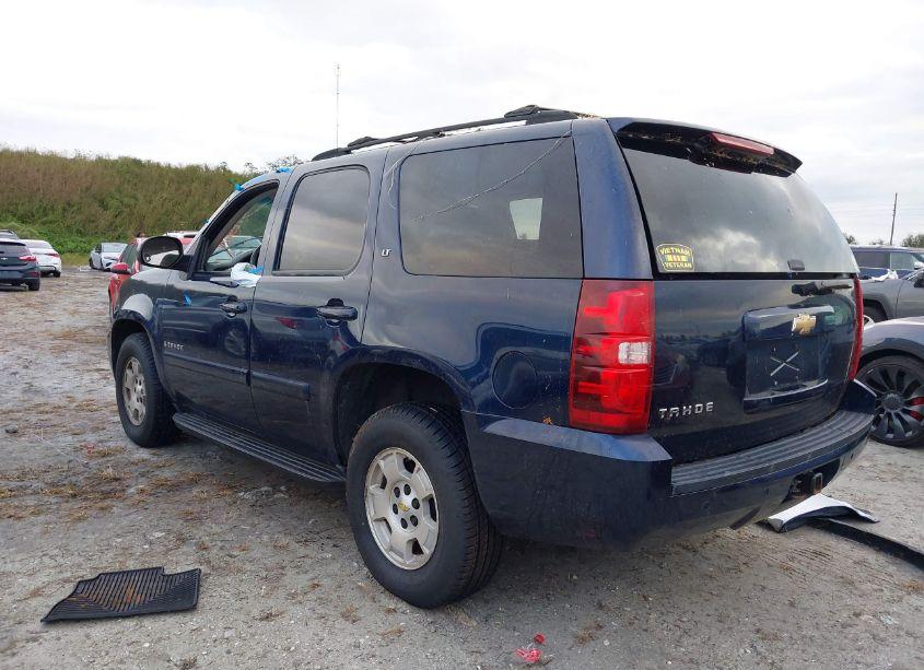 Photo 3 of 2007 Chevrolet Tahoe LT (VIN 1GNFC13J07R165877)