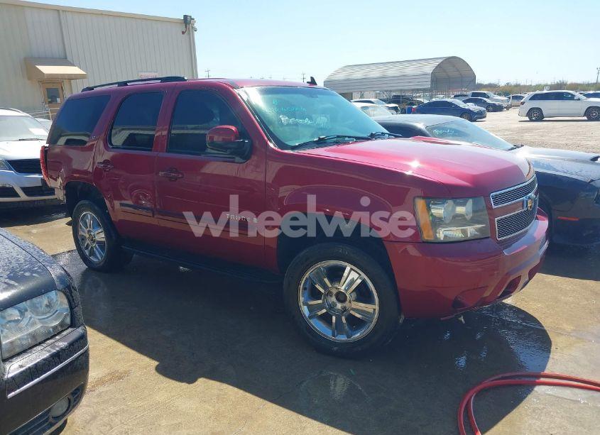 2007 Chevrolet Tahoe LT (VIN 1GNFC13J07R183067) main photo