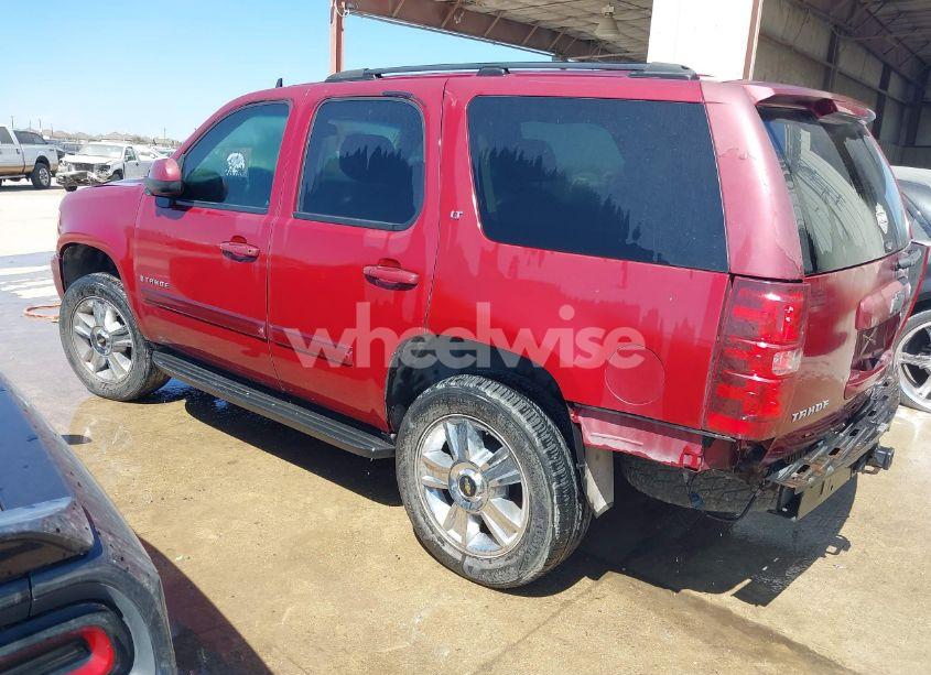 Photo 3 of 2007 Chevrolet Tahoe LT (VIN 1GNFC13J07R183067)
