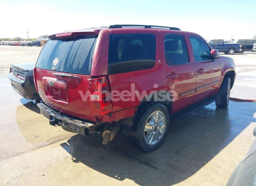 Photo 4 of 2007 Chevrolet Tahoe LT (VIN 1GNFC13J07R183067)
