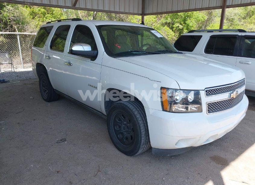2008 Chevrolet Tahoe LTZ (VIN 1GNFC13J08R191834) main photo
