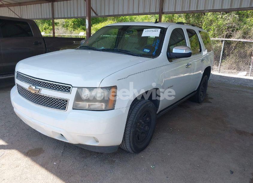 Photo 2 of 2008 Chevrolet Tahoe LTZ (VIN 1GNFC13J08R191834)