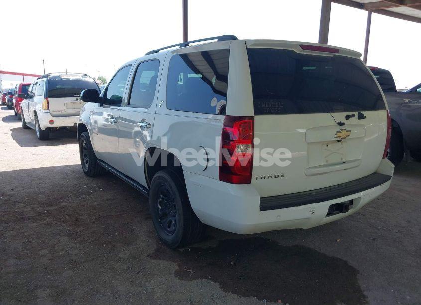 Photo 3 of 2008 Chevrolet Tahoe LTZ (VIN 1GNFC13J08R191834)