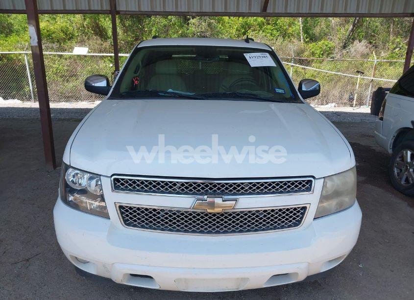 Photo 6 of 2008 Chevrolet Tahoe LTZ (VIN 1GNFC13J08R191834)