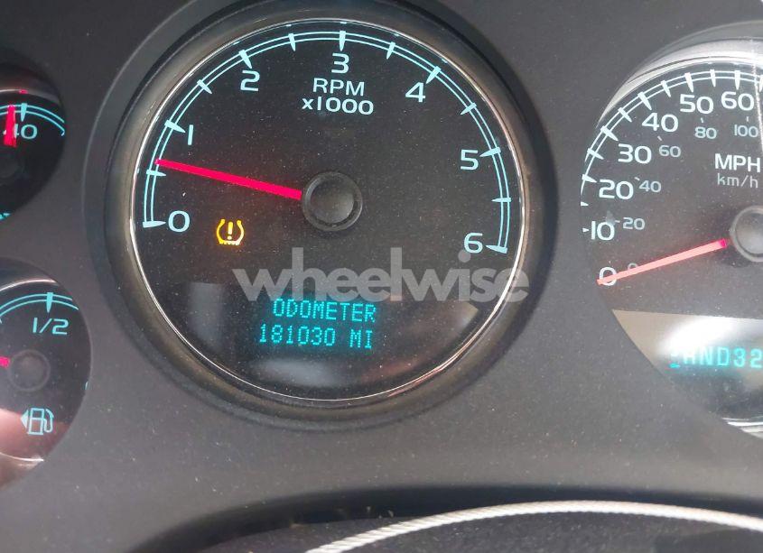 Photo 7 of 2008 Chevrolet Tahoe LTZ (VIN 1GNFC13J08R191834)