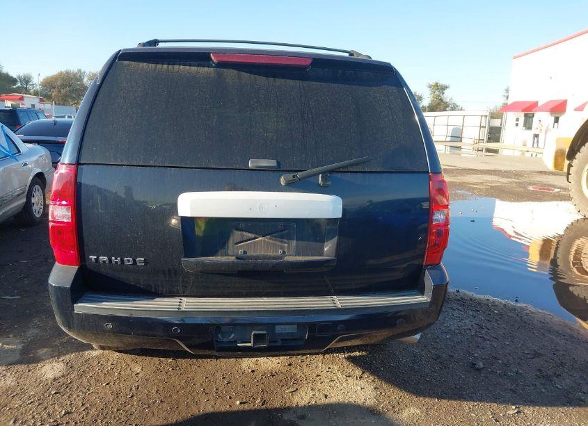 Photo 16 of 2007 Chevrolet Tahoe LT (VIN 1GNFC13J17J122888)