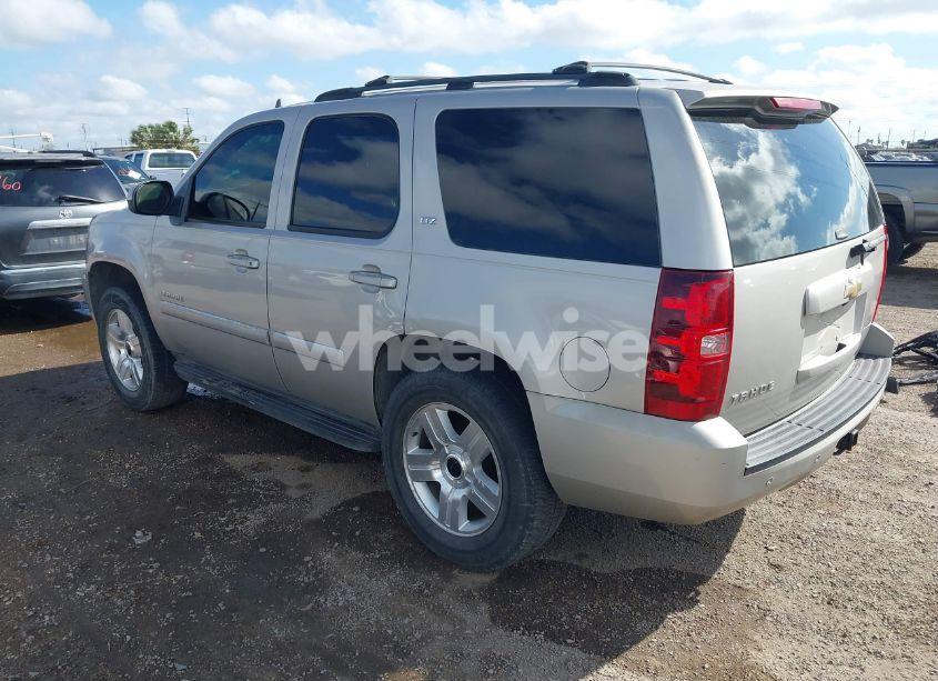 Photo 3 of 2007 Chevrolet Tahoe LTZ (VIN 1GNFC13J17R119880)