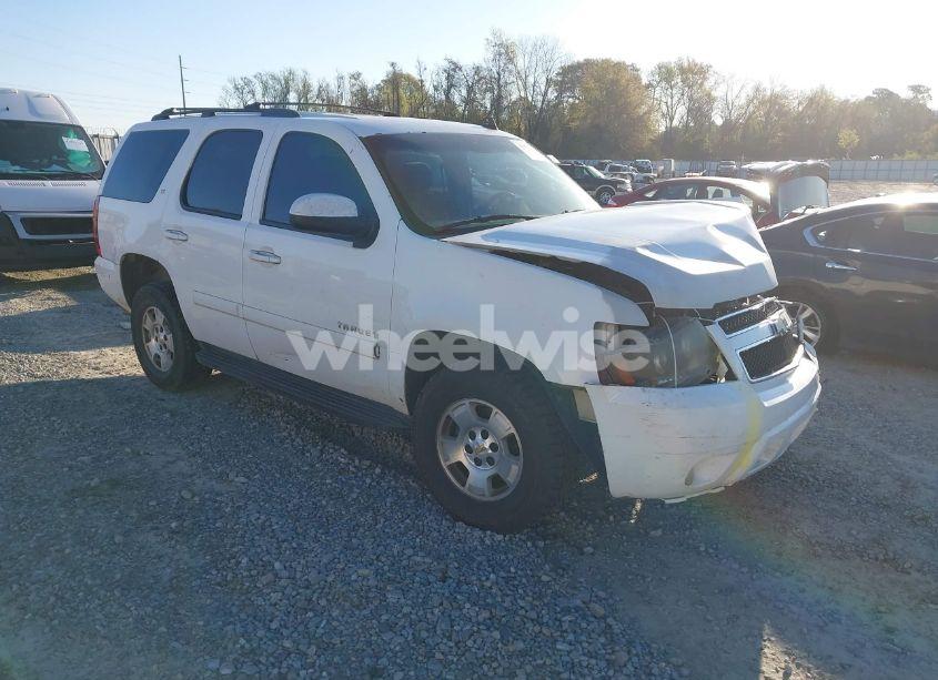2007 Chevrolet Tahoe LT (VIN 1GNFC13J17R409519) main photo