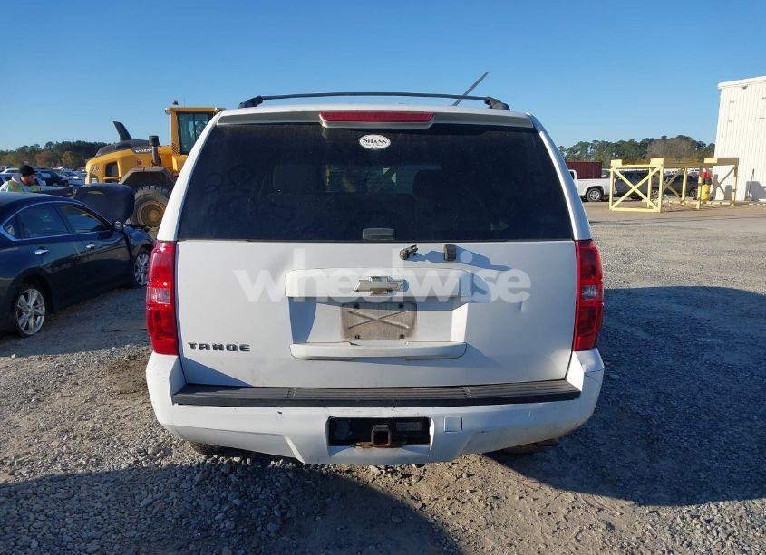 Photo 16 of 2007 Chevrolet Tahoe LT (VIN 1GNFC13J17R409519)