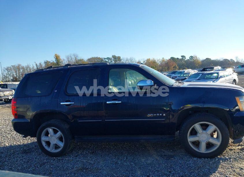 Photo 12 of 2008 Chevrolet Tahoe LT (VIN 1GNFC13J18J107597)