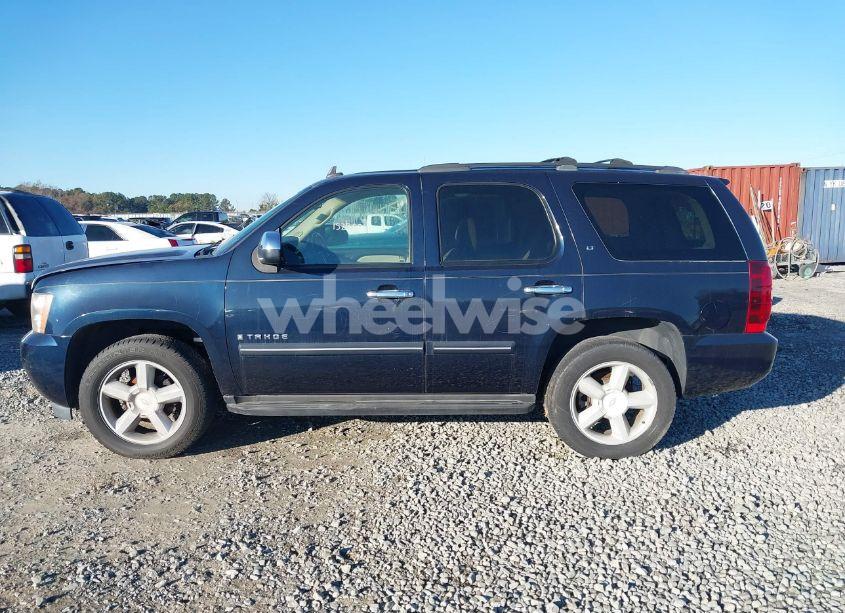 Photo 13 of 2008 Chevrolet Tahoe LT (VIN 1GNFC13J18J107597)