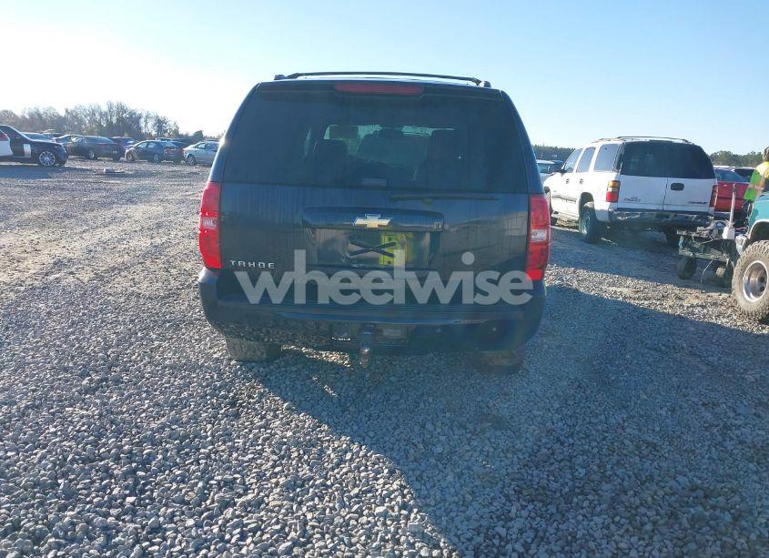 Photo 15 of 2008 Chevrolet Tahoe LT (VIN 1GNFC13J18J107597)