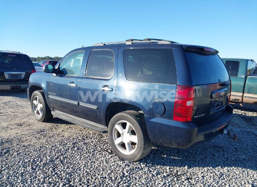 Photo 3 of 2008 Chevrolet Tahoe LT (VIN 1GNFC13J18J107597)