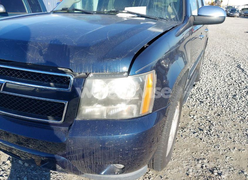 Photo 6 of 2008 Chevrolet Tahoe LT (VIN 1GNFC13J18J107597)