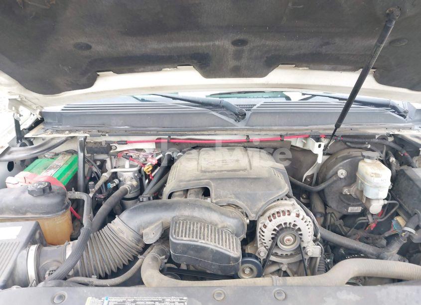 Photo 10 of 2008 Chevrolet Tahoe LTZ (VIN 1GNFC13J18R195973)